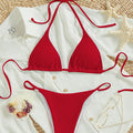 Bikini Set Pad Beach Triangle Swimwear Women XS-XL Maio | SAMAG
