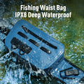 Kingdom Fishing Tackle Shoulder Waist Leg Bags IPX8 - View 2 | SAMAG