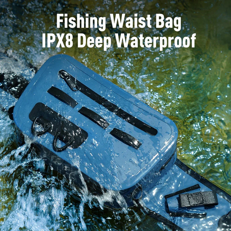Kingdom Fishing Tackle Shoulder Waist Leg Bags IPX8 - View 2 | SAMAG