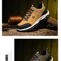 High-Quality Sports Shoes Men's Casual Shoes, Waterproof And Lightweight, Suitable For Outdoor Hiking, Mountaineering, City Work