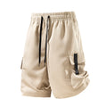 Summer work pants with multiple pockets, sporty casual | SAMAG