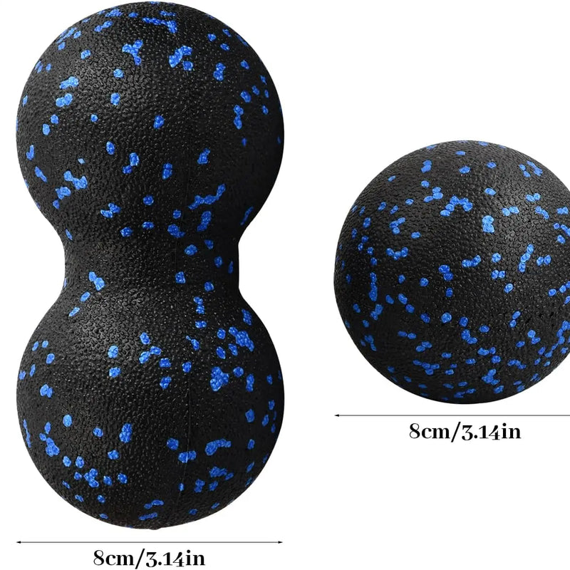 Fitness Ball High Density EPP Peanut Massage Lightweight - View 2 | SAMAG