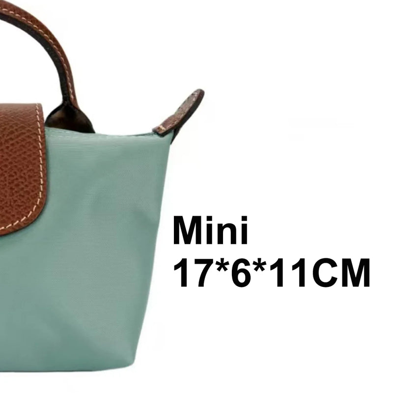 Mini Nylon Dumpling Bag Retro Contrast Color Crossbody Bag Women Luxury Designer Waterproof Handbag for Women Multi-functional