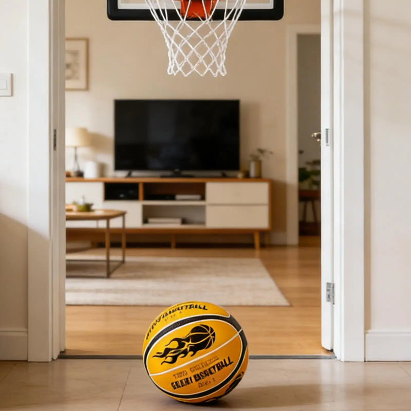 No Noise Basketball Soundless Easy Grip Airless | SAMAG