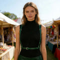 Women Fashion Belt Street Style Punk Decorative Waistband Adjustable Suspender Belt Corset Harness Gothic Clothing Accessories