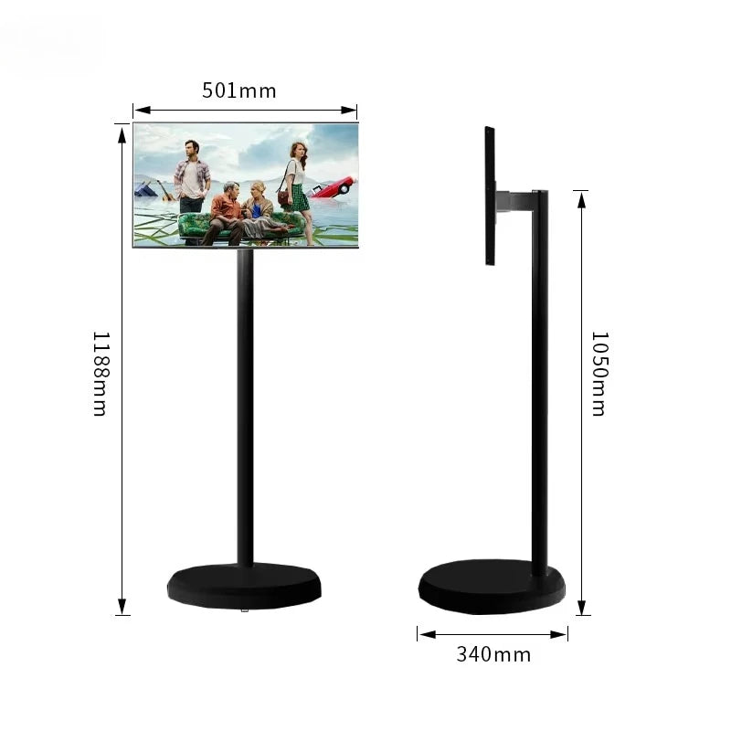 Outdoor Portable Tablet Tv Rollable Smart Touch Screen Manufacturer Smart Tv Television 21.5 Inch LCD TV With Android Wifi