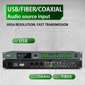 FUHAM EQD-66 Professional Home Pre-Stage Effector Microphone KTV Digital Reverb USB Bluetooth Howling Kara Processor