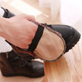 Not Damage The Upper Cleaning Tools Plush Shoe Cleaning Cloth Reusable Shoe Cleaner Rags Leather Fabric Care Shoes Care