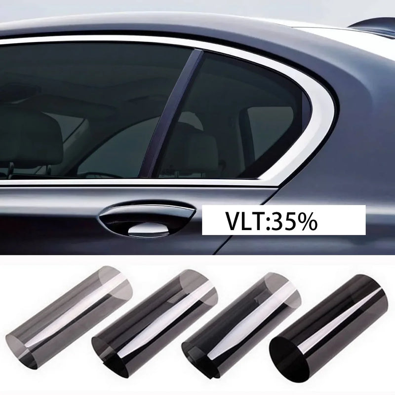 Width 40/50/60/70/80/90 cm Heat & UV Block Professional Window Tint Auto Car UV Protector Glass Sticker Sun Shade Window Film