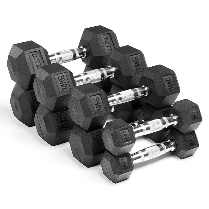 Adjustable Painted Dumbbell Barbell 5kg Set Combination | SAMAG