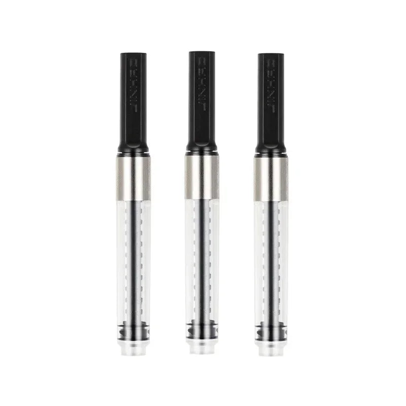 Ink Pen Fountain Syringe Converter Spring Filler Tool Absorber Refills Filling Refill School Supplies for JINHAO HONGDIAN MAJOHN