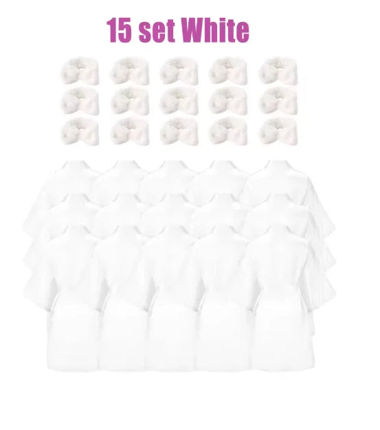 6-18Set Spa Party Robes for Girls Gowns for Supplies | SAMAG
