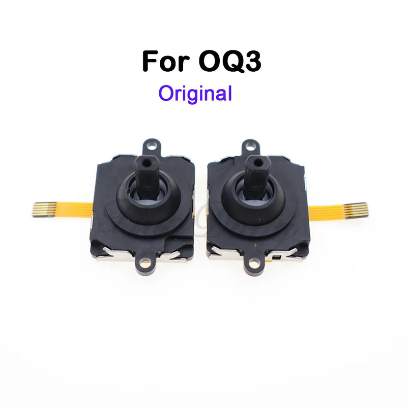 2PCS  3D Analog Left Right Joysticks Module Replacement For Oculus Quest 2/3 OQ2 OQ3 Controller Gun Stock Rocker Module