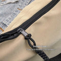 Nylon Hobos Crossbody Bags Solid Casual Zipper Bags 2024 Fashion High Capacity Solid Color Single Shoulder Totes Bag