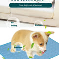 Dog Cooling Mat Summer Pet Cold Bed Extra Large For Small Big Dogs Pet Accessories Cat Durable Blanket Sofa Cat Ice Pad Blanket