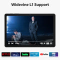 SVITOO Tablet 2026 Android 16 10.1 Inch IPS HD Screen Unisoc T7250 Octa-Core Processor 4GB Physical RAM + 16GB Virtual RAM 128GB ROM 1TB Expandable 6600mAh Battery 2.4GHz 5GHz WiFi 5 Bluetooth 5.0 GPS Widevine L1 With Case Ta