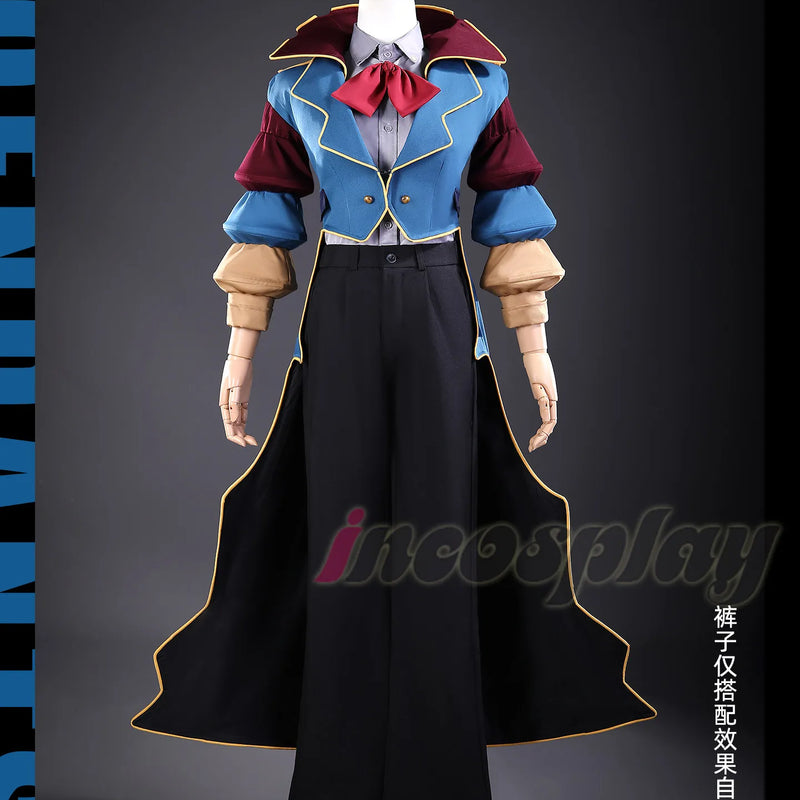 Poppy The Prototype Cosplay Costume No Pants Included Game Anime Outfit Halloween Carnival Role Play Clothes AniMuse
