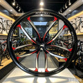 24/2627.5" MTB Wheelset: Thread-on Freewheel Hub, One-Piece Magnesium Alloy Rims, Bearing Disc Brake, Variable Speed.