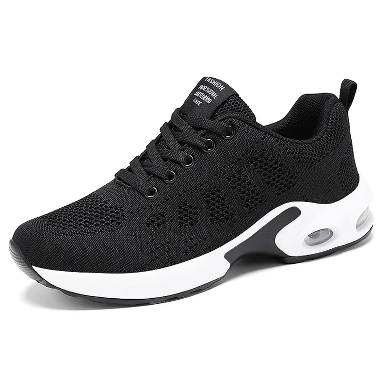 Brand Women Sneakers Mesh Breathable Women Shoes Outdoor Air Cushion Sport Shoes comfortable Women's Casual Shoes Zapatos Mujer