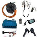 10000W Electric Mid-Drive Power Train Kits QS165 50H for Off-Road Dirt Bike - High Performance Conversion System