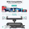360 Rotation Universal Car Back Seat Headrest Mount Holder For iPad Air 1 2 4-11 Inch Mini Tablet PC Auto Car Phone Holder Stand
