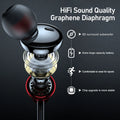 EARDECO Sport HiFi Wireless Headphones Noise Canceling Bluetooth Headphone Bass Stereo Music Bluetooth Earphone HD Microphone