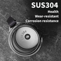 SoftAura Stainless Steel Thermos Bottle LED Temperature Display 500ML- 1L Sus304 Vacuum Flask Portable Cup  2026 New