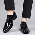 British Style Men's Casual Leather Loafers Outdoor Slip-on Flat Designer Handmade Business Shoes Comfy Daily Office Oxford Shoes