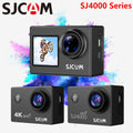 SJCAM SJ4000 Kids Action Camera,WIFI AIR Dual Screen 4K Cam,Square Box Action Camera,Supports 30M Waterproof Case,Latest Version