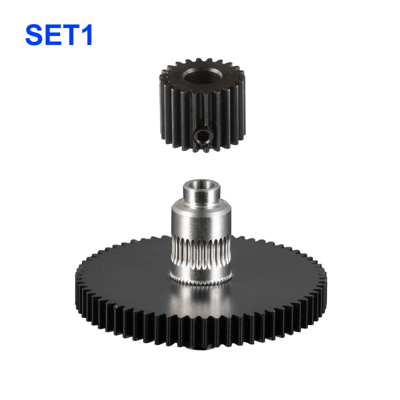 Mellow 3D Printer Parts Reprap Titan Extruder Spare Parts Gear Hobb & Stepper Motor Reprap Kossel MK8 I3