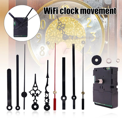 Wall Clock DIY Smart Wifi/No Wifi Silent Movement | SAMAG