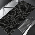 Computer Mouse Pad Strata Liquid Gaming PC Deskmat Laptop Pc Accessory Non-slip soft Mat XXL size Mousepad Large 900x400 Mats