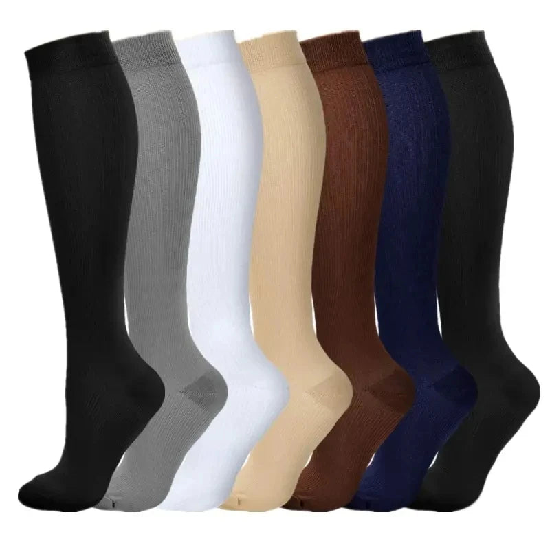 Pairs Compression Socks Medical Varicose Veins Swollen | SAMAG
