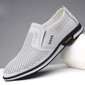 2026 Men Leather Casual Shoes Brand New Fashion Men Loafers High Quality Adult Moccasins Men Driving Shoes Male Footwear