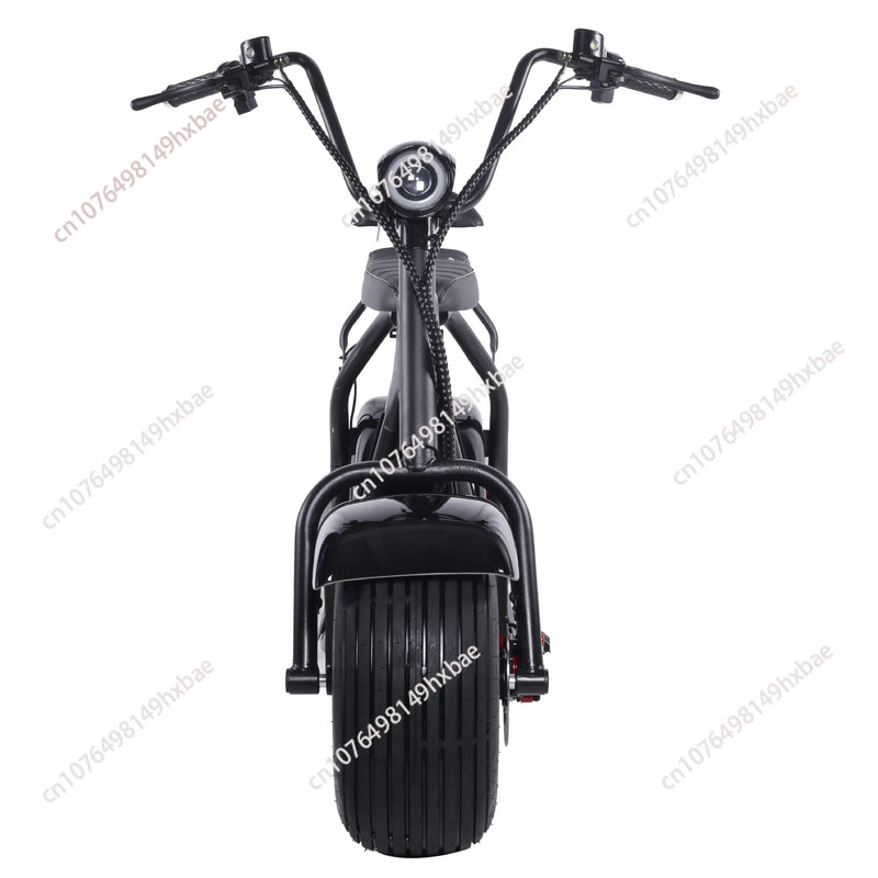 1500W lithium battery large tire Electric vehicle scooter scooter recreational vehicle parent-child car