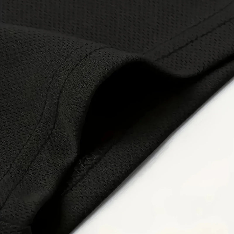 Men's T-Shirts - Breathable Moisture-Wicking Short Sleeve Round Neck Casual & Athletic Tees, All-Season Comfort Fit for Gym