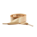1 Pair Satin Silk Ribbon Shoelaces for Sneaker Shoe Laces Canvas Shoe Laces 2cm Width 80cm/100cm/120cm Length Shoelace