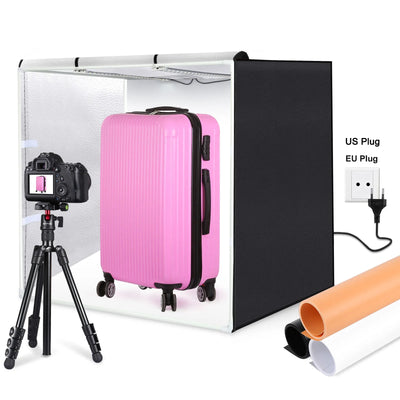 PULUZ 80cm Folding Portable 72W 9050LM White Light Photo | SAMAG
