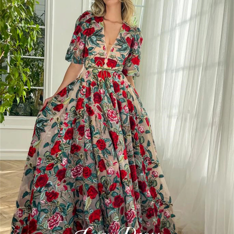 Lucy Customized women's formal evening gowns Elegant | SAMAG