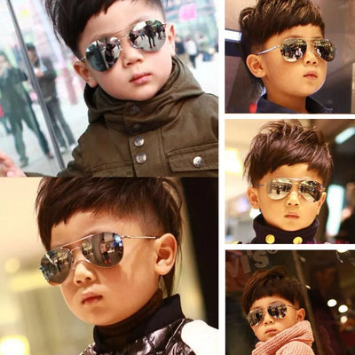 New vintage Sunglasses fashion baby kids boy girl Pilot | SAMAG