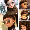 New vintage Sunglasses fashion baby kids boy girl Pilot | SAMAG
