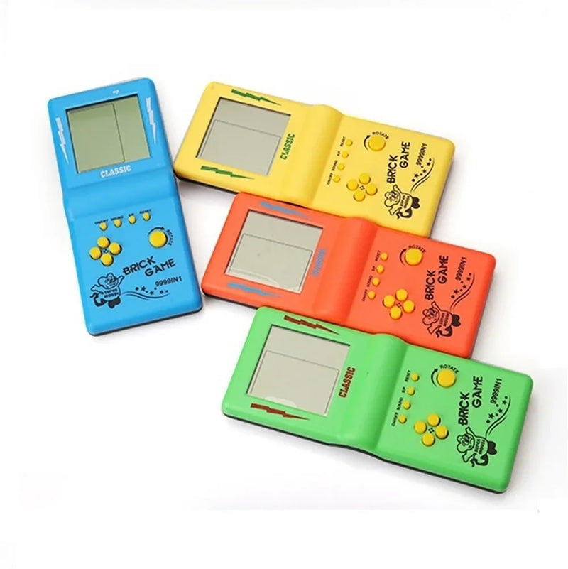 Mini Portable Game Console BRICK Handheld Players - Visuel 6 | SAMAG