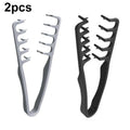 Hair Volumizing Comb, ABS Plastic Fluffy Textured Styling Tool for Normal Hair, Natural Looking Hair Root Lifting and Coverage