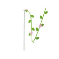 Creative Felt Kitten Cat Teaser Stick Flower Leaf Shaped Long Stick Teaser Cat Wand Cat Interactive Interactive Playing
