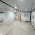20FT/40 Portable Folding Steel Container House Prefabricated Tiny Home with 2/3 Bedroom Modular Expandable Housing customizable