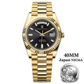 PAGANI DESIGN 2025 New Date Week 40MM Men's Watches Brand Luxury Gold Automatic Watch Men Waterproof Mechanical Wrist watch Men