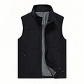 2025 Summer Men Outdoor Waterproof Quick Drying Cargo 5XL Vests Male Thin Mesh Breathable Waistcoats Climbing Sleeveless Jackets