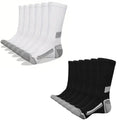 12Pairs of MEN'S Sports Socks, Sweat Absorbing | SAMAG