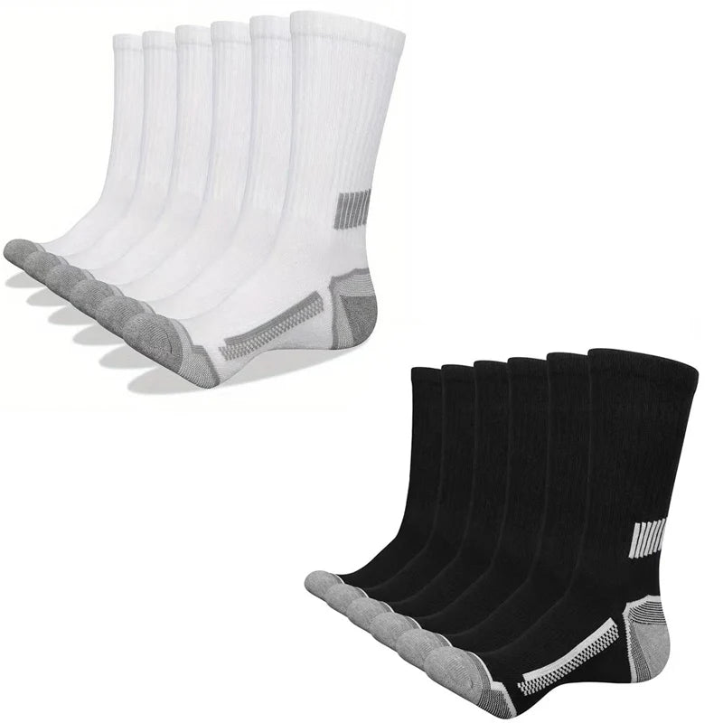 12Pairs of MEN'S Sports Socks, Sweat Absorbing | SAMAG