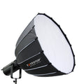 T&YFOTOP Hexadecagon Collapsible Softbox 60cm 70cm  Quickly Release Parabolic Deep Softbox for Bowens Elincrhom Profoto Mount